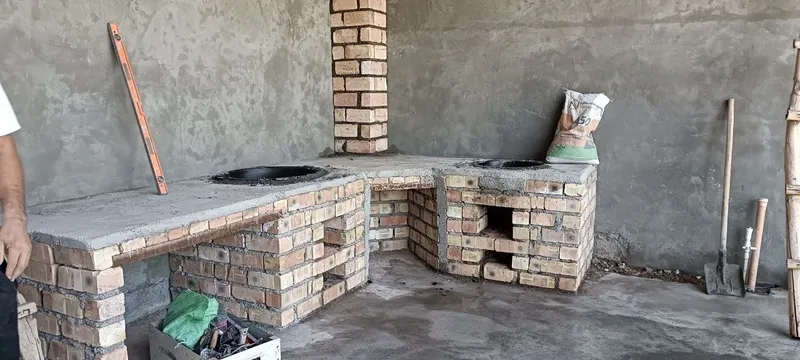 Ёзги ошхона курамиз тез ва сифатли. Строим летние кухни 2