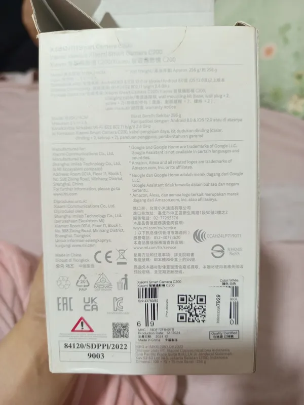 Smart kamera Xiaomi 3