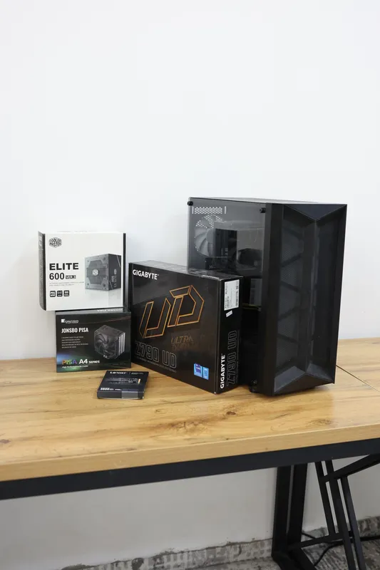 Gaming Kompyuter | Core i7-12700 | RTX 3050 8GB 7