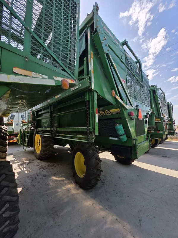 John Deere 9970 хлопкоуборочные комбайн 2 John Deere 9970 хлопкоуборочные комбайн 2