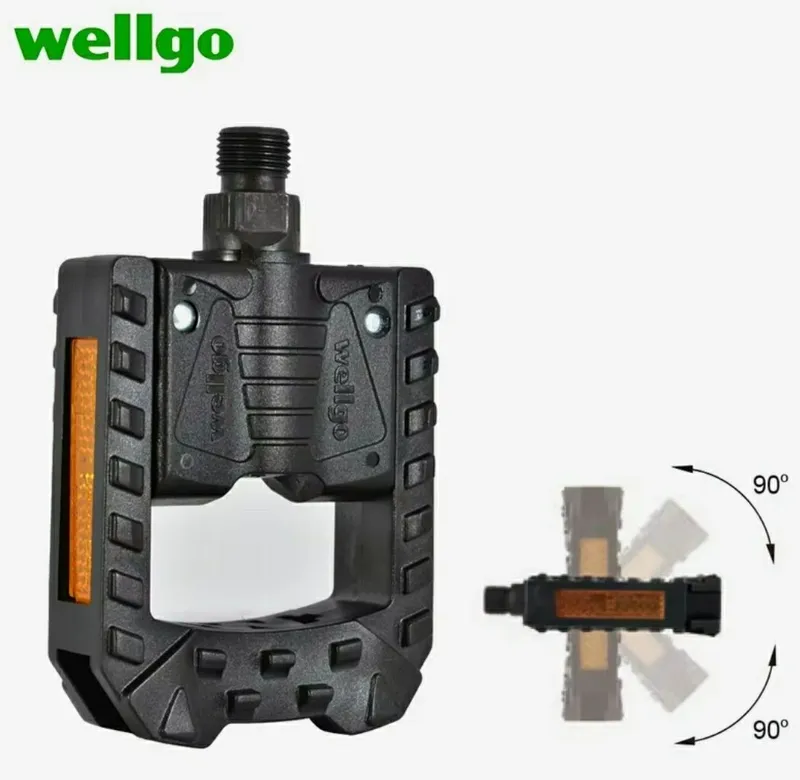 Складные педали WELLGO 1 Складные педали WELLGO 1