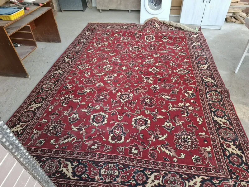 Винтажный СССР ковёр