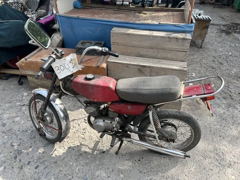 Мопед дельта продам 1