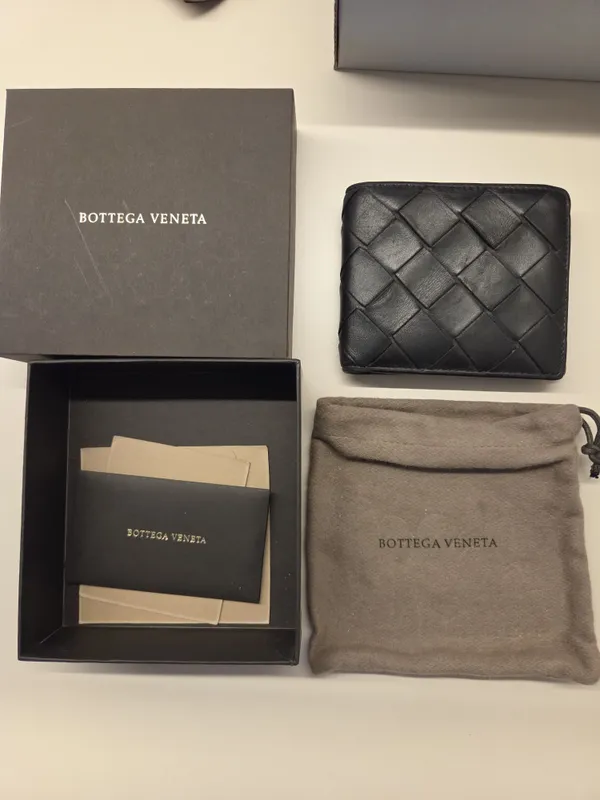 Продаю оригинал кошелек Bottega Veneta — фото 2