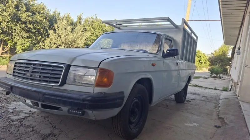 Volga 31029 yuk pikap qayta jihoz 2