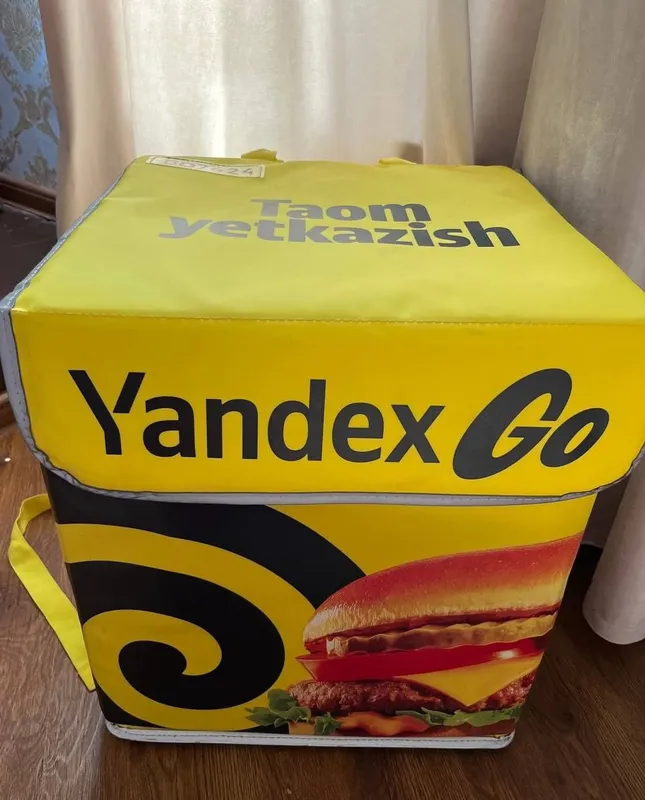 Сумка Yandex, новая 2 Сумка Yandex, новая 2