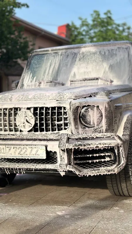 Выездная автомойка — фото 3