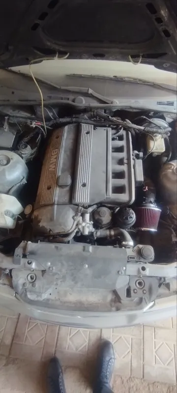 Motor zubori M52 2.8