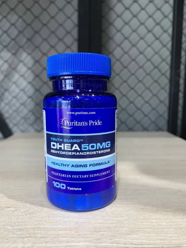 Puritan's Pride DHEA 50 mg (100 tablets)
