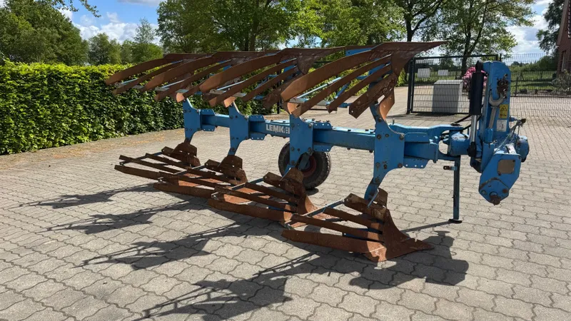 Lemken Europal 8 Omoch, Claas Arion John Deere — фото 3