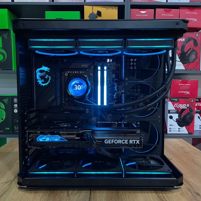 Keys gaming i7-14700F - MSI Z790 Carbon Wi-Fi - ZOTAC GAMING GeForce 3 Keys gaming i7-14700F - MSI Z790 Carbon Wi-Fi - ZOTAC GAMING GeForce 3