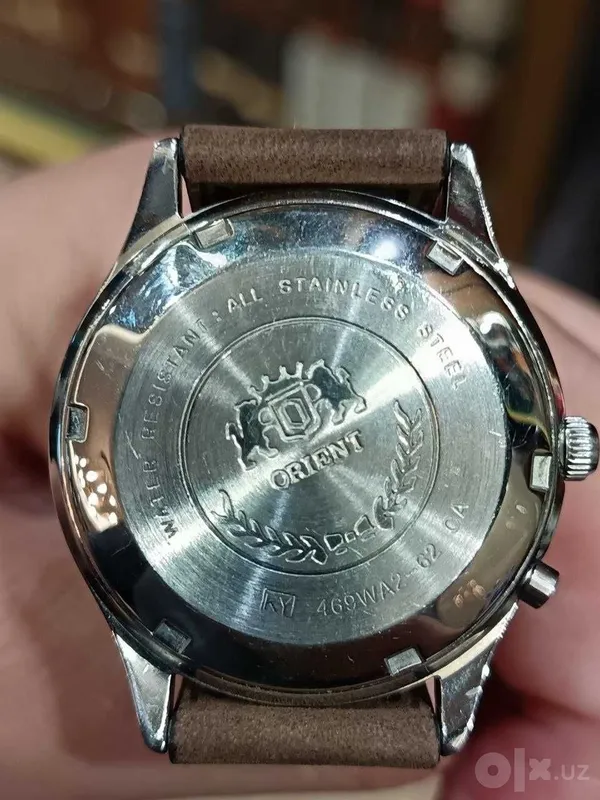 Оригинальные часы Orient 21 Jewels / наручные часы / классика 7 Оригинальные часы Orient 21 Jewels / наручные часы / классика 7