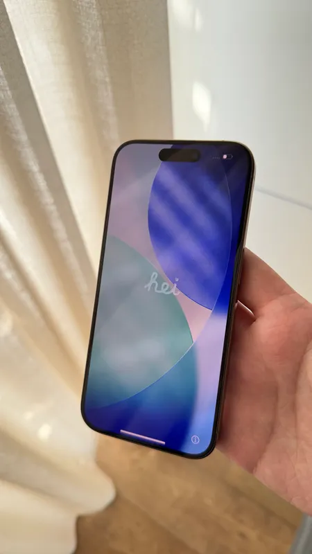 iPhone 15 pro 2