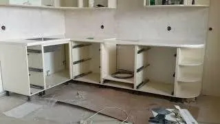 Ремонт кухонной мебели. Замена столешниц и фасадов. Сергей. — фото 7