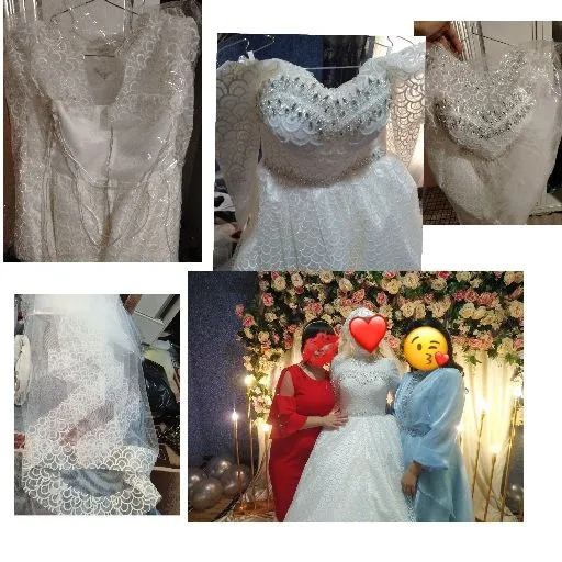 Libos Holati yangi sotvolingan bir marotaba kiyilgan