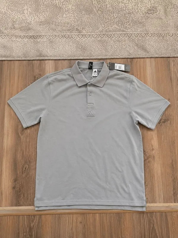 Оригинальное Adidas Grey Polo Originals