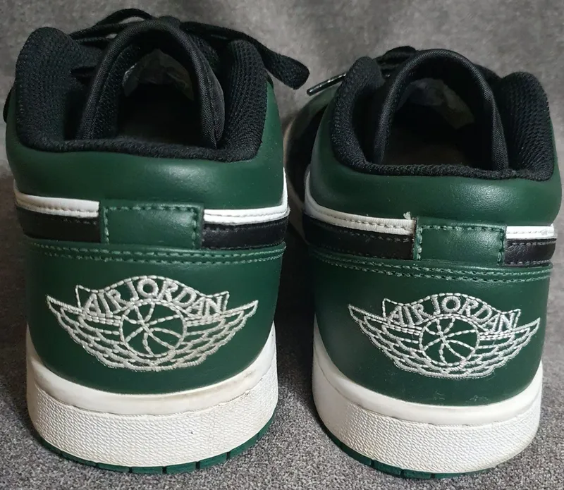 Nikr Air Jordan 1 Low Green Toe ,Nike Dunk Low Таблица размеров — фото 3