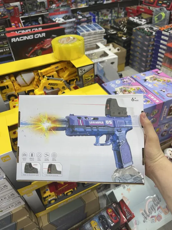 Suv pistolet suv sepadigan oyinchoq — фото 2