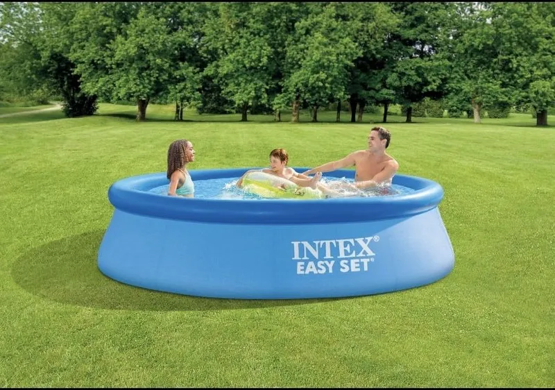 Intex Easy Set бассейн 2.44м × 76см (янги) — фото 3