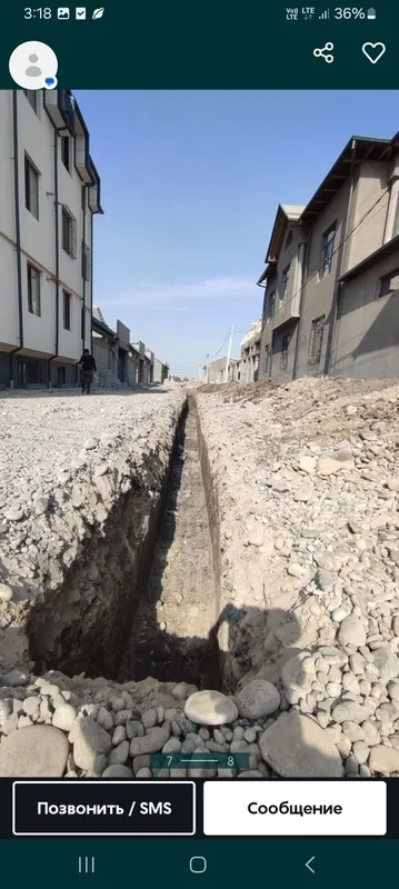 Канализатсия вадапаравод к,азиш ишларини к,иламиз — фото 3