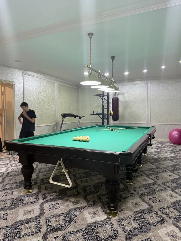 ROYAL BILLIARDS-haqiqiy premium 12 fut billiard stoli 4 ROYAL BILLIARDS-haqiqiy premium 12 fut billiard stoli 4