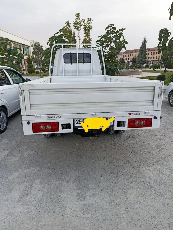 Shineray T50 Zoʻr xolatda