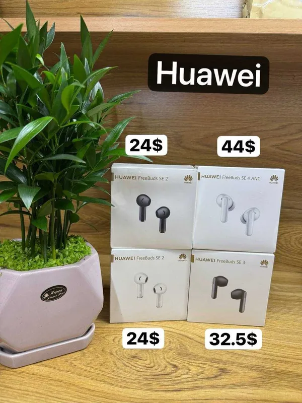 HUAWEI FreeBuds SE 2 (optom) в наличии