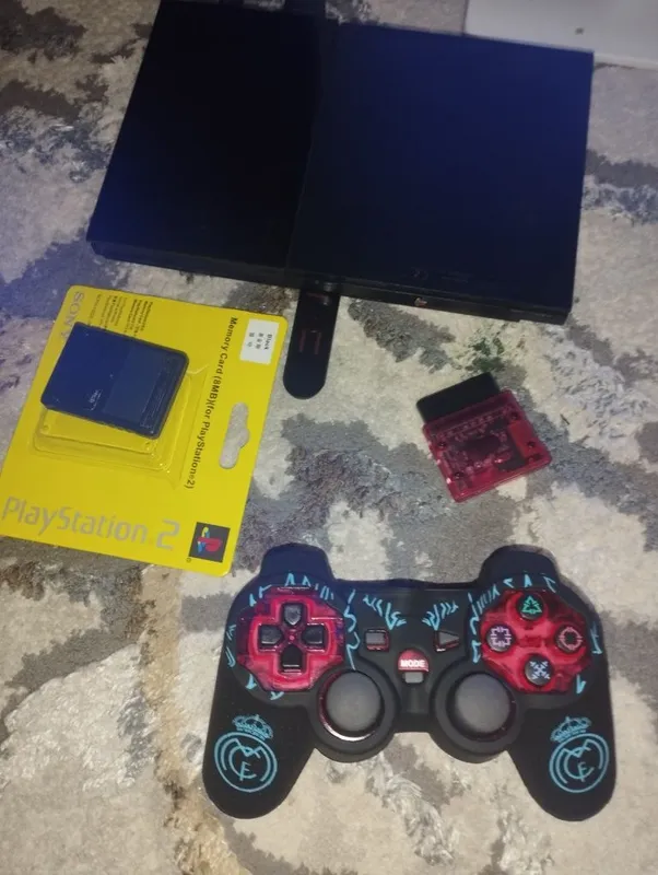 Assalom alekum Sony PlayStation 2 Black Sotiladi 4