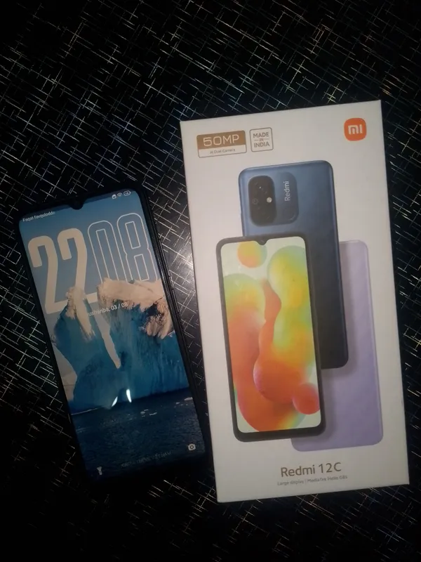 redmi 12C ideal 128G 3