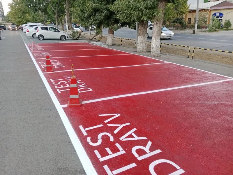 Razmetka yöl chizish xizmati Oʻzbekiston böyicha 4