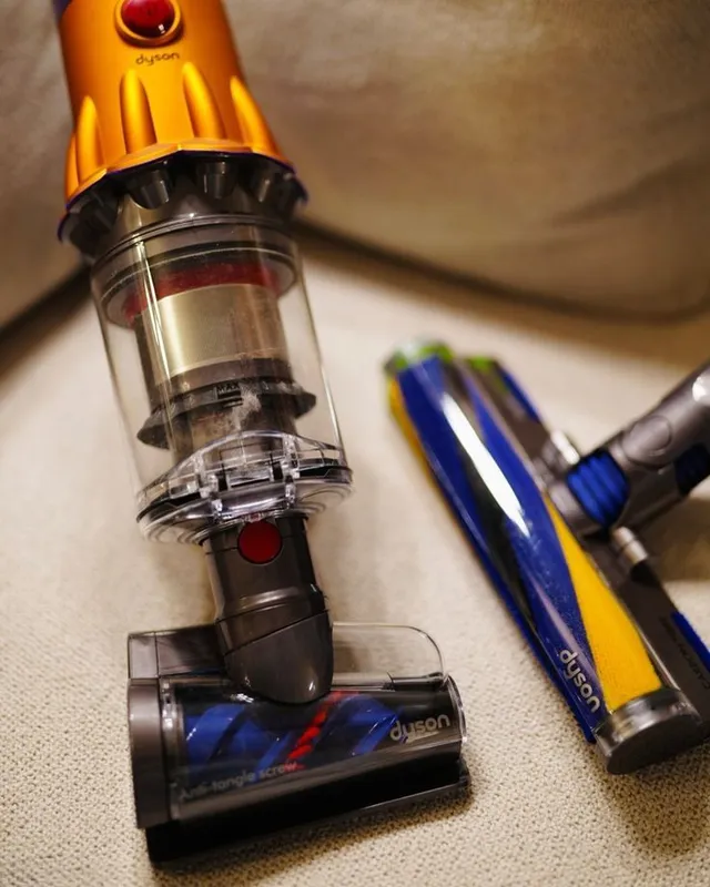 Dyson V12 Slim Absolute — лёгкий, мощный и удобный — фото 1