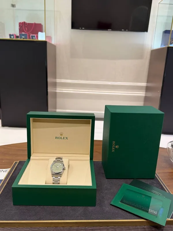 NEW Часы Rolex Oyster Perpetual 34mm Steel — фото 4