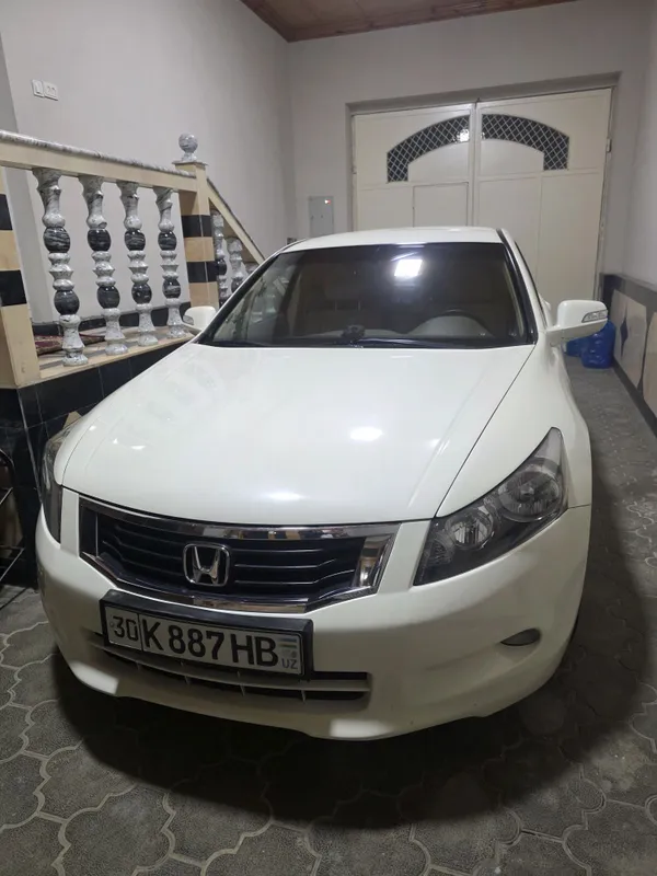 Honda Accord, 2008 год. Не битая, не крашеная! ГБО 4-поколение (Пропан — фото 5