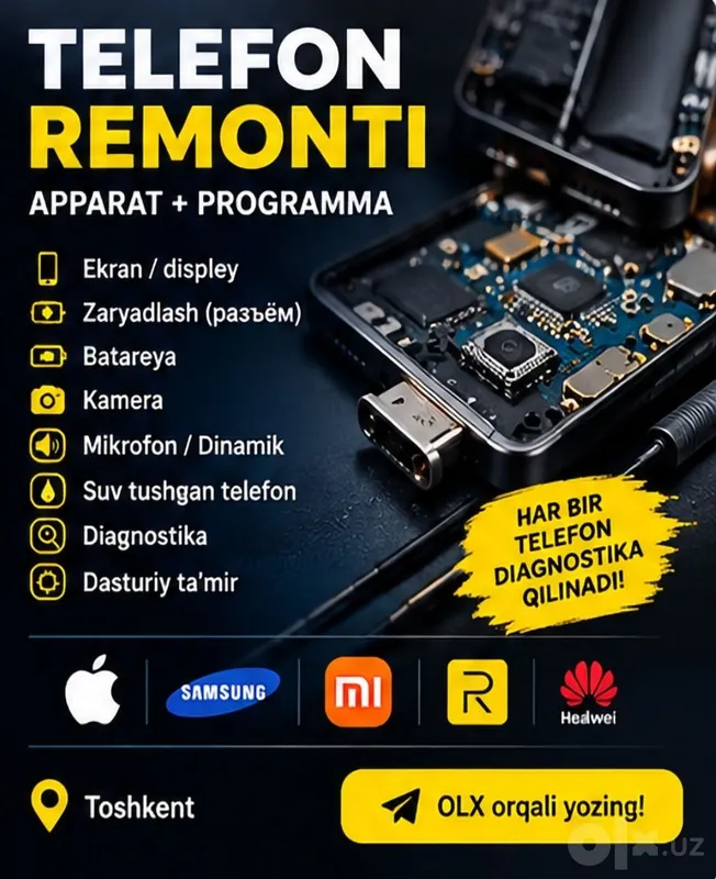 Телефон ремонти, программа хизмати 3 Телефон ремонти, программа хизмати 3