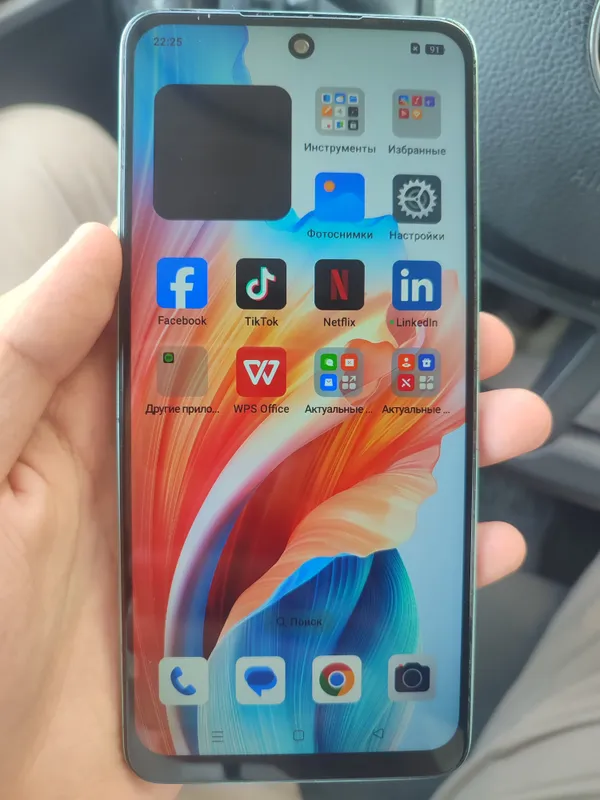 OPPO A58 8+8/128GB sotiladi — фото 2