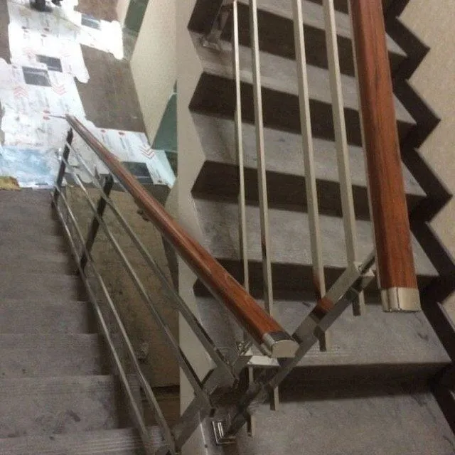 Перила из нержавейка — фото 6