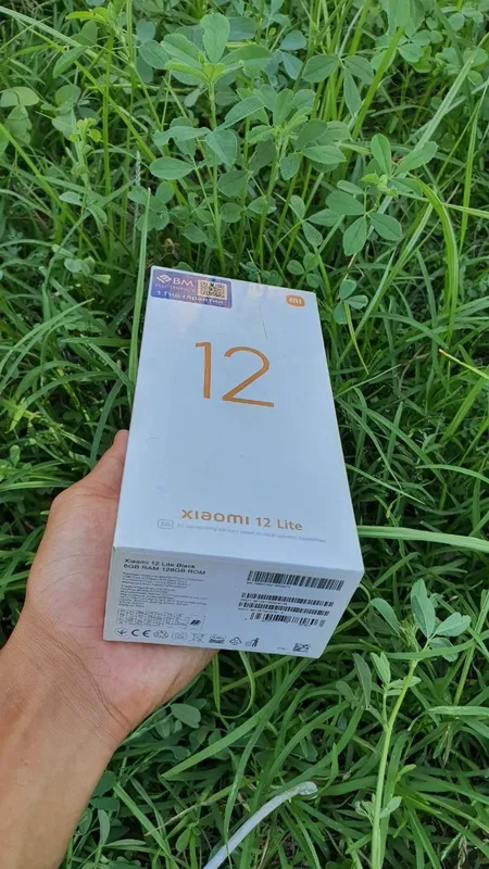 Xiaomi 12 Lite 5g 4