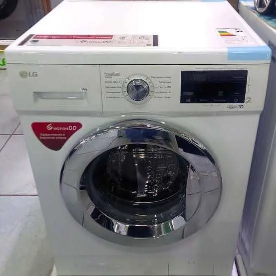 Стиральная машина LG 8kg 1