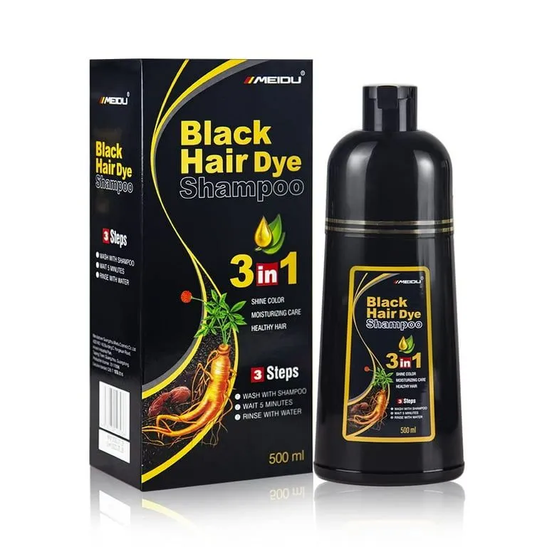 Black hair shampoo - barcha uchun maxsus