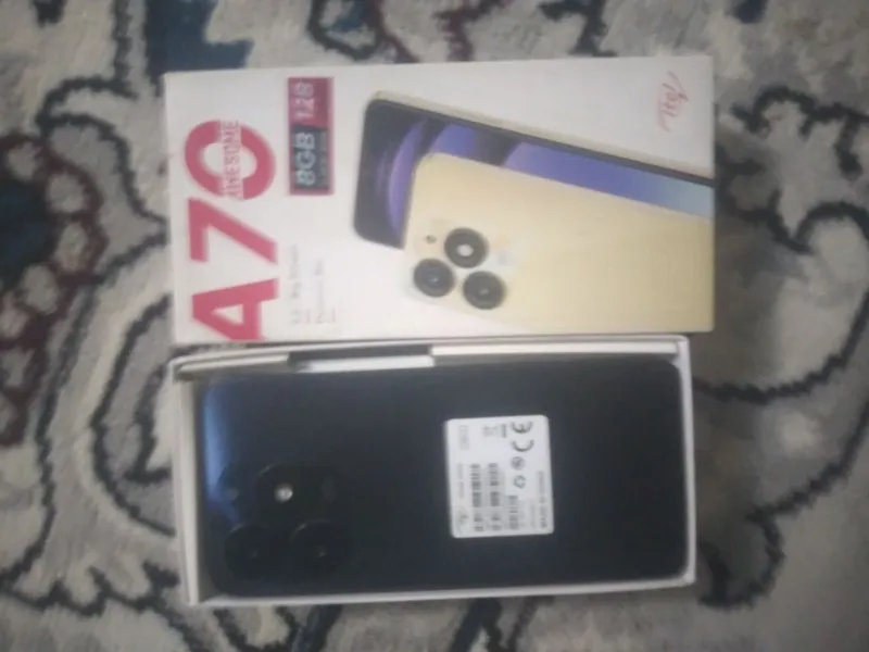itel A70 narxi 700 ming obmem bor — фото 1