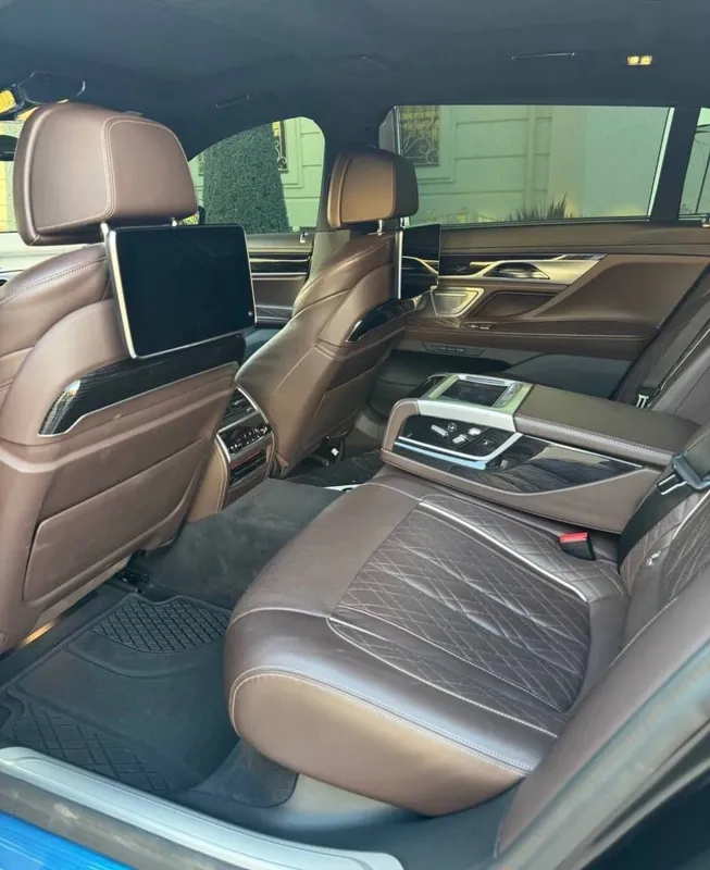 Насия. савдога. берилади. BMW 740I FULL — фото 4