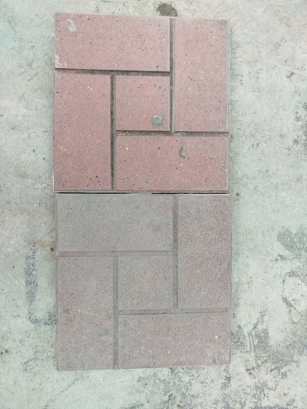 ishlatilgan bruschatka, qizil rang 30x30 ishlatilgan bruschatka, qizil rang 30x30