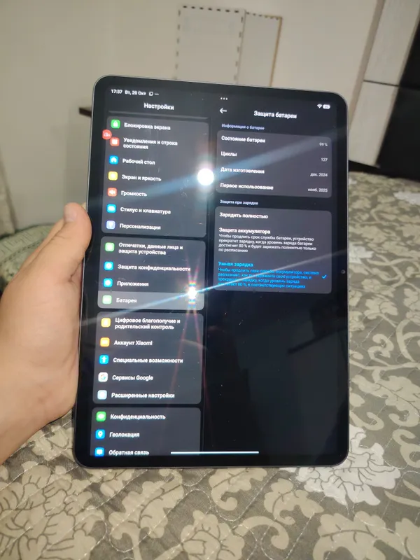 xiaomi pad 7 pro планшет 512 12 WiFi idelad 4