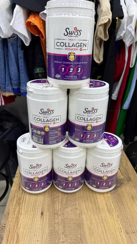 Swiss collagen Turkiya mahsuloti