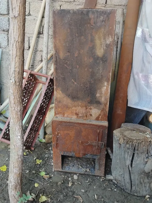 Banya uchun pechka