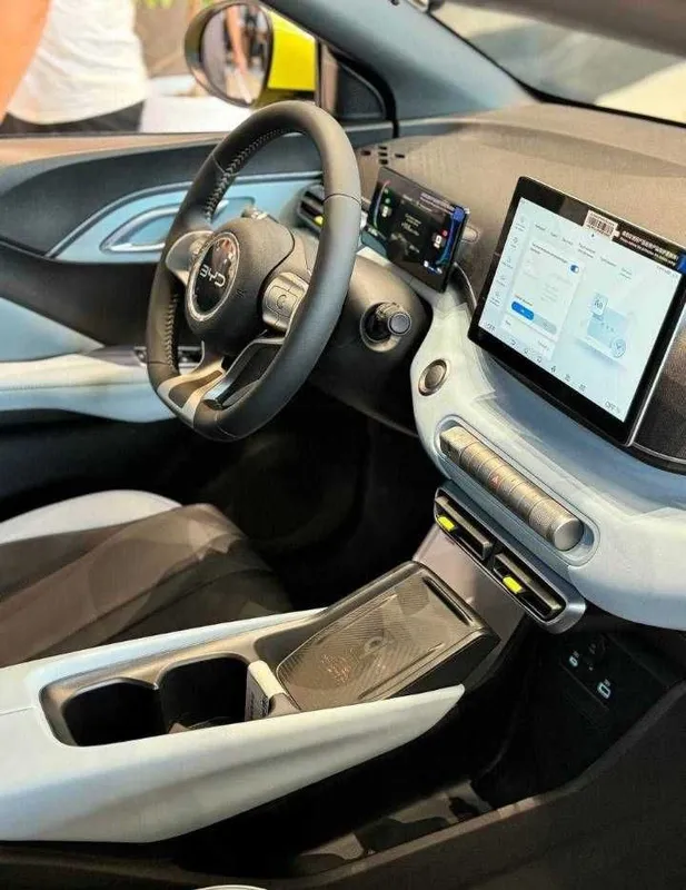 Byd Seagull naxt va halol nasyaga 6