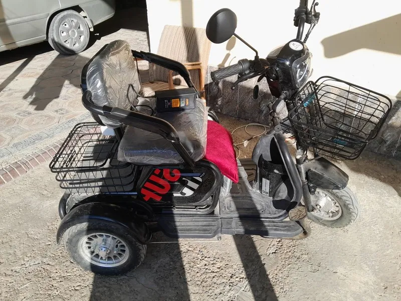 Elektronni mototsikil