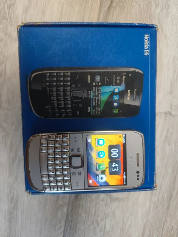 Nokia E6 Нокиа е6, IMEI регистрация есть 2