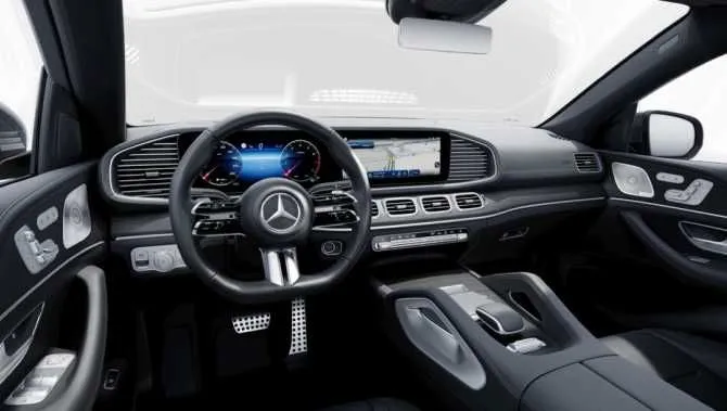 Mercedes-Benz GLE 450 4MATIC Coupe 2 Mercedes-Benz GLE 450 4MATIC Coupe 2