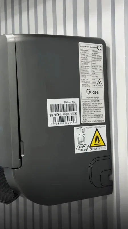 Кондиционер Midea Naomi Pro Ai Inverter 9 000 BTU — фото 7 Кондиционер Midea Naomi Pro Ai Inverter 9 000 BTU — фото 7